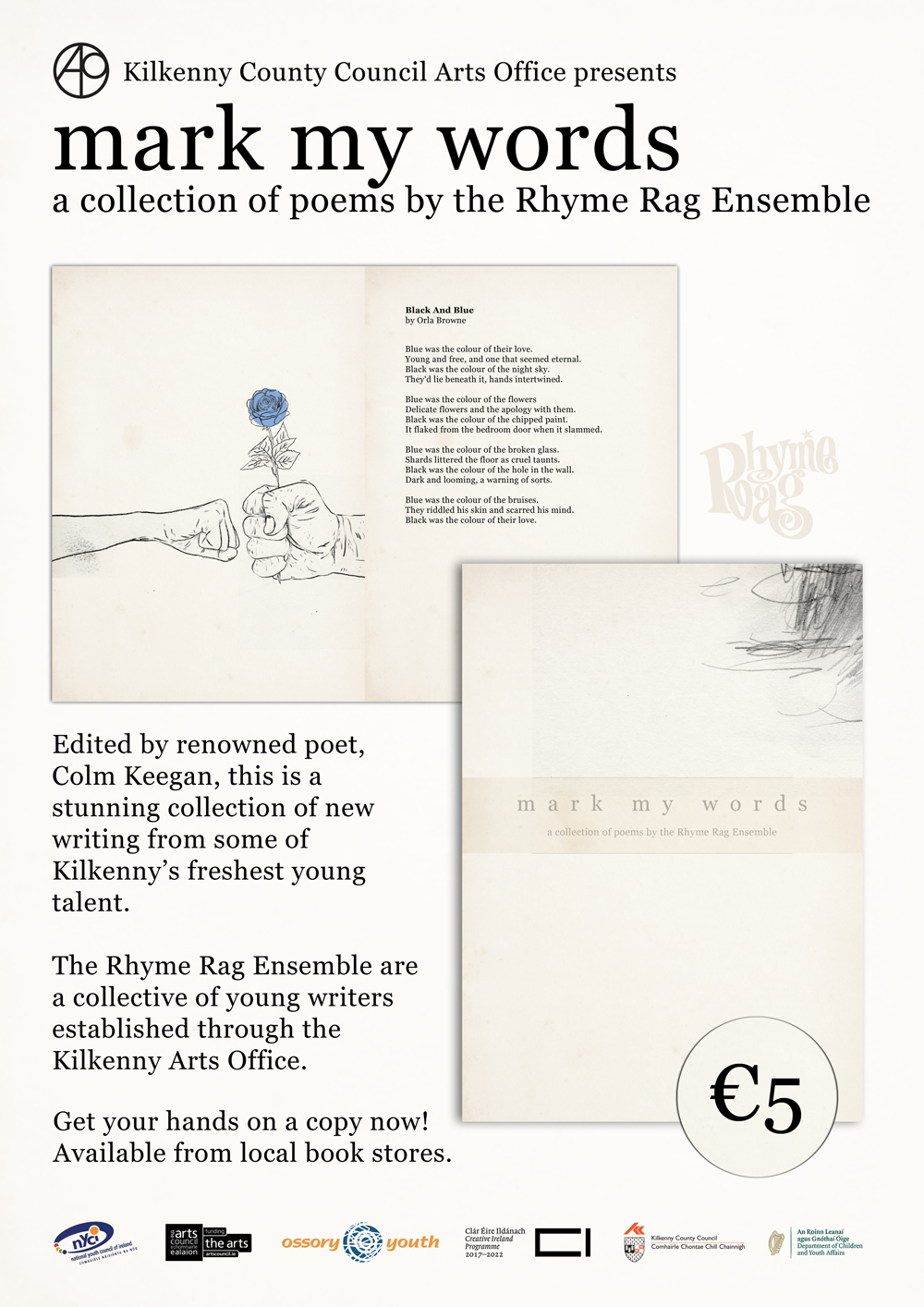 Young Kilkenny Writers Publish A New Poetry Collection Mark